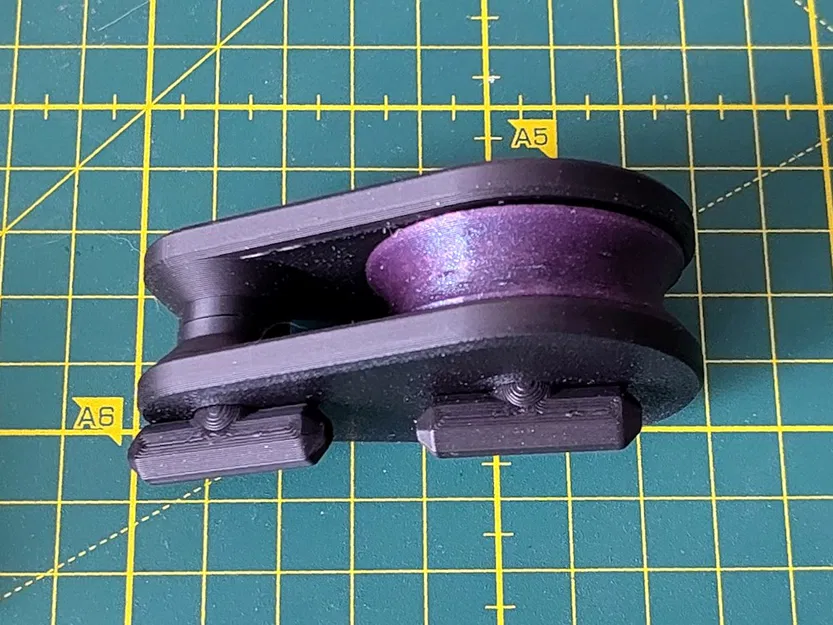 Ròng rọc / pully dạng ống có ổ bi bánh răng hành tinh v2 - Image 2