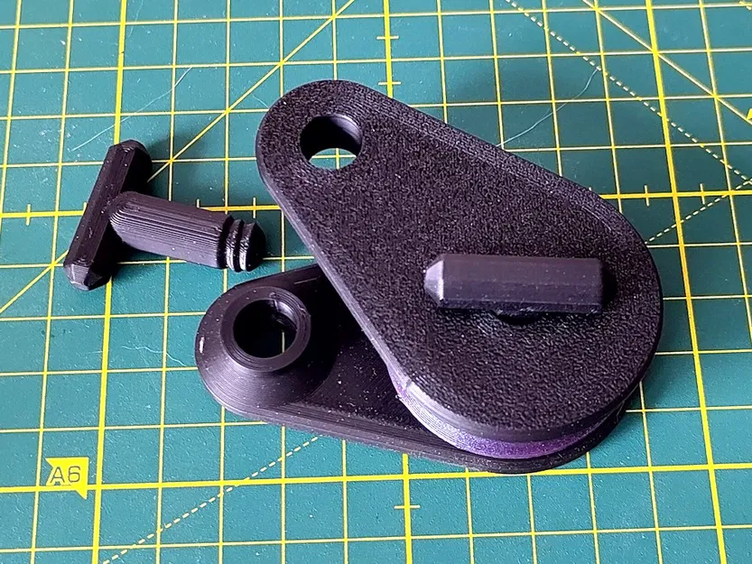 Ròng rọc / pully dạng ống có ổ bi bánh răng hành tinh v2 - Image 3