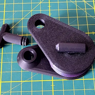 Ròng rọc / pully dạng ống có ổ bi bánh răng hành tinh v2