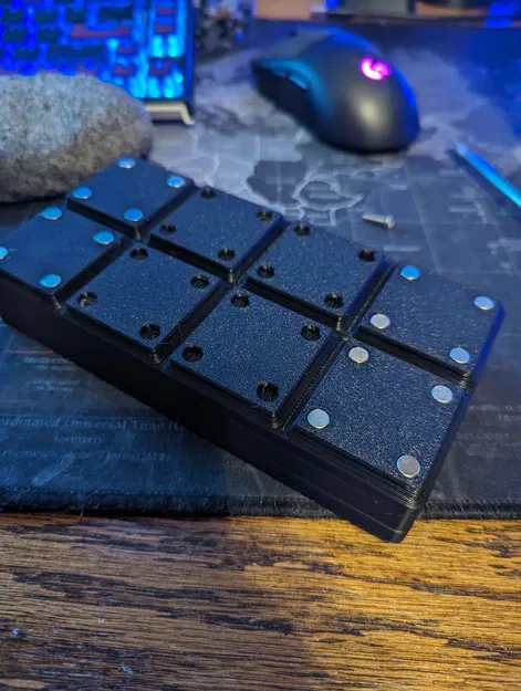 Giá Treo Móc và Dụng Cụ Harbor Freight Gridfinity - Nam Châm - Image 2