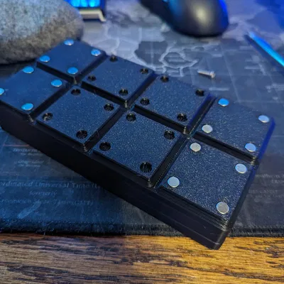 Giá Treo Móc và Dụng Cụ Harbor Freight Gridfinity - Nam Châm