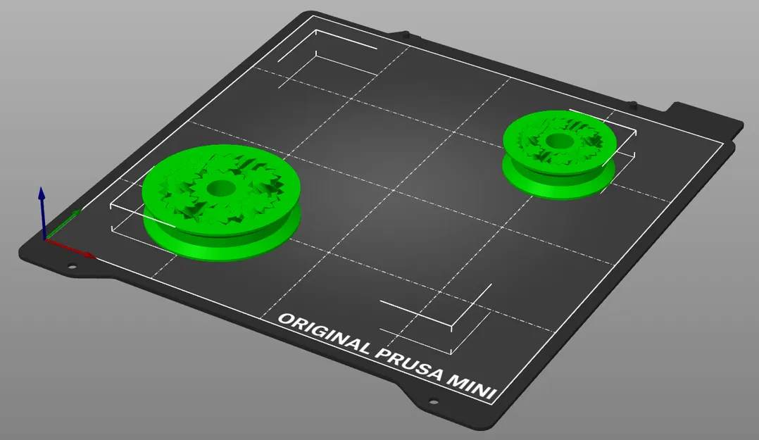 Hệ thống ròng rọc (puli kéo) với ổ bi bánh răng - Image 3