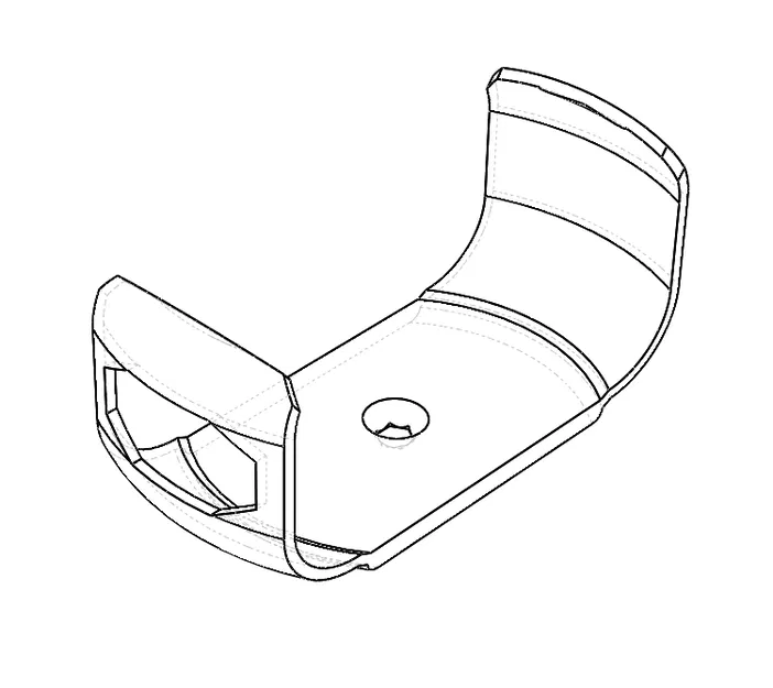 Giá Treo Tường In 3D Cho Echo Dot Gen 3 - Nâng Tầm Trải Nghiệm Alexa - Image 2