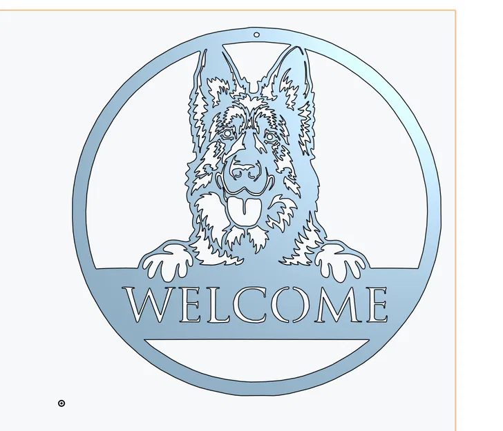 Biển Chó Becgie Đức - Image 1