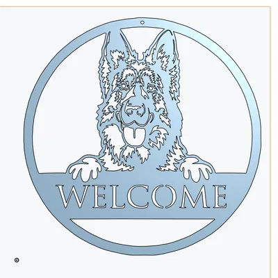 Biển Chó Becgie Đức