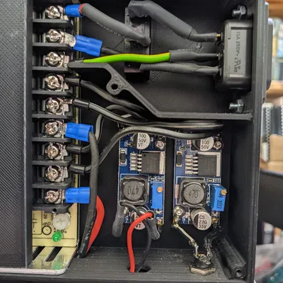 Di Chuyển Hộp Nguồn Ender 5