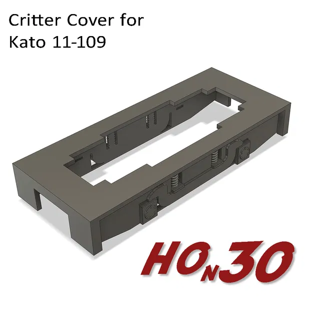 Vỏ Che Khung Gầm HOn30 Kato 11-109 - Image 1