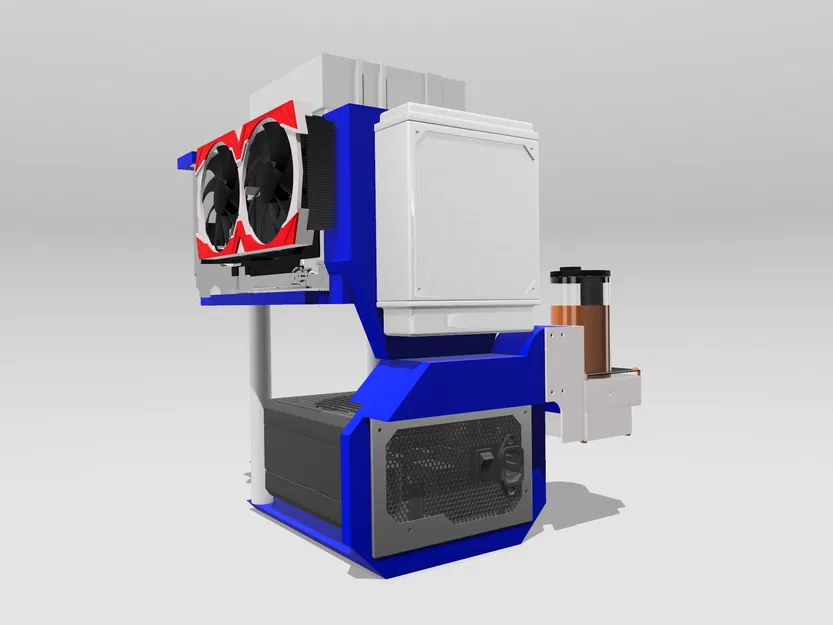 Case ITX Không Gian Mở - Image 1