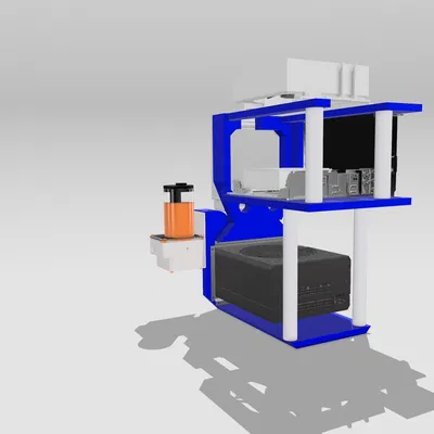 Case ITX Không Gian Mở