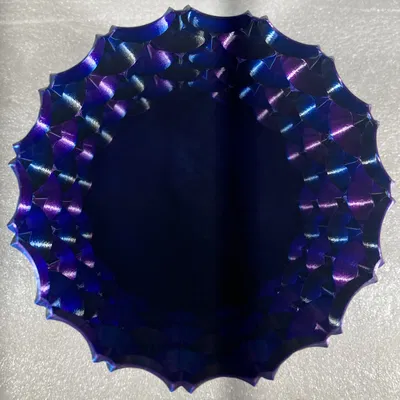 Bình Hoa Vòng Xoáy