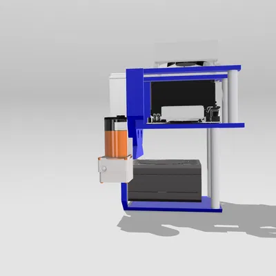 Case ITX Không Gian Mở