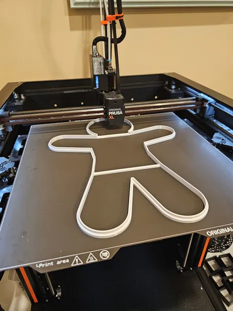 Khuôn Cắt Bánh Quy Ông Gừng Cỡ XL - Image 1