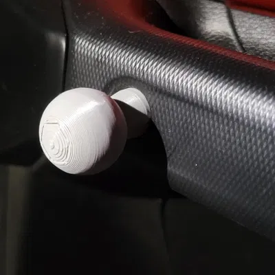 Giá đỡ RAM Ball 1 inch cho thanh nắm Jeep JL 2018+