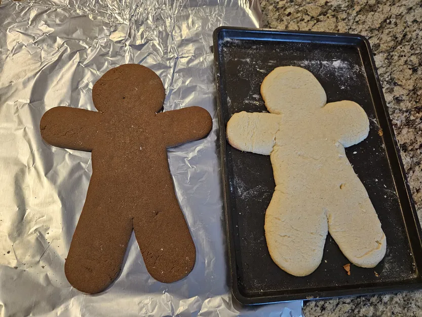 Khuôn Cắt Bánh Quy Ông Gừng Cỡ XL - Image 3