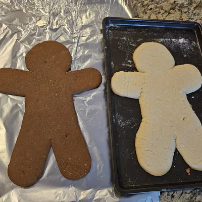 Khuôn Cắt Bánh Quy Ông Gừng Cỡ XL