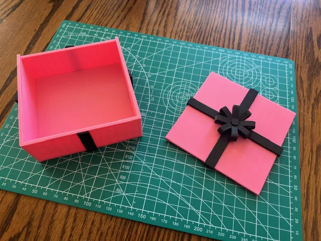 Hộp Quà Có Nắp Trượt - Image 2