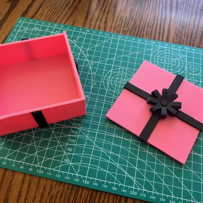 Hộp Quà Có Nắp Trượt