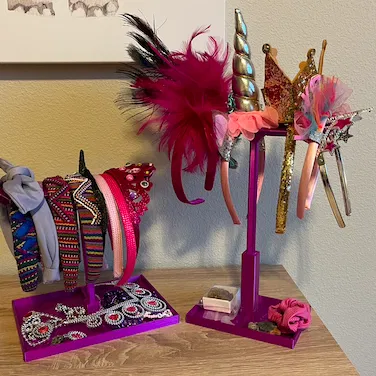 Giá Đỡ Băng Đô & Khay Đựng