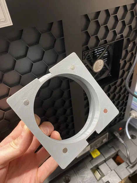 Cổng Hút Xả Creality K1 Max 4" - Image 2