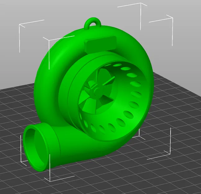 Trang trí cây thông Noel hình tua-bin - Image 2