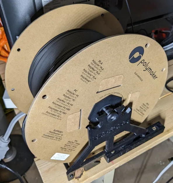 RepRack RackStand cho cuộn chỉ Polymaker 3kg bằng giấy - Image 1