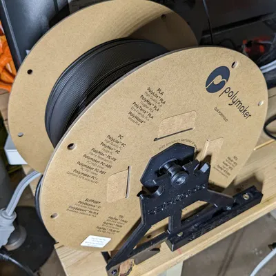 RepRack RackStand cho cuộn chỉ Polymaker 3kg bằng giấy