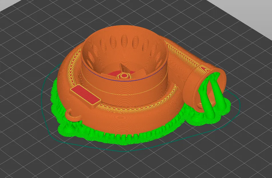 Trang trí cây thông Noel hình tua-bin - Image 3