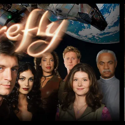 Chụp đèn Lithopane theo chủ đề phim Firefly