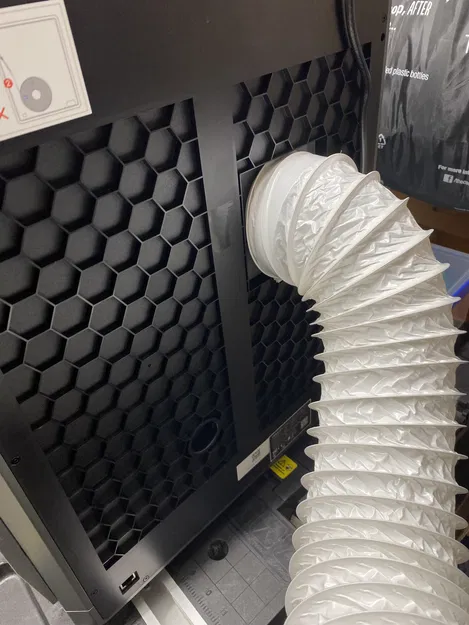 Cổng Hút Xả Creality K1 Max 4" - Image 3