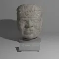 Đầu người Olmec - Thumbnail 1