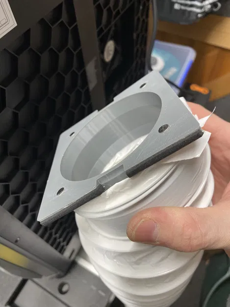 Cổng Hút Xả Creality K1 Max 4" - Image 4