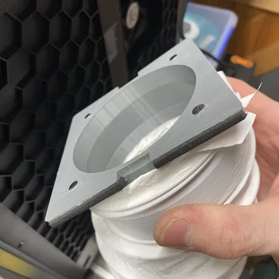 Cổng Hút Xả Creality K1 Max 4"