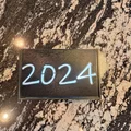 Bảng hiệu đèn LED "New Year's Light up sign" đón Năm Mới - Thumbnail 1