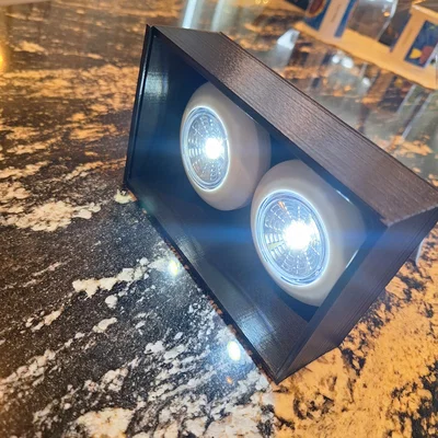 Bảng hiệu đèn LED "New Year's Light up sign" đón Năm Mới