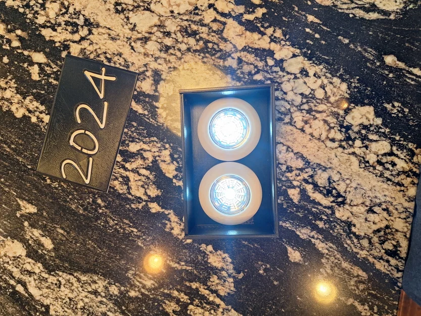 Bảng hiệu đèn LED "New Year's Light up sign" đón Năm Mới - Image 4