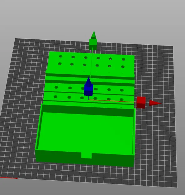 Chân đế để cờ lê, tua vít, cọ vẽ - Image 1