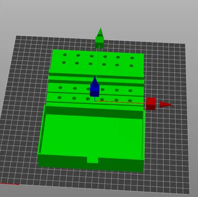 Chân đế để cờ lê, tua vít, cọ vẽ