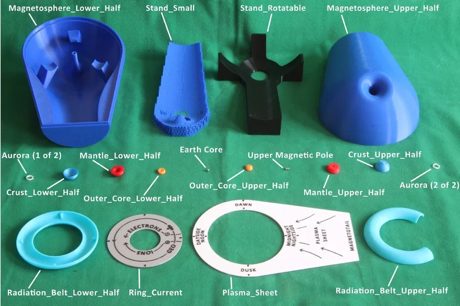 Mô hình Từ quyển in 3D - có hướng dẫn - Image 2