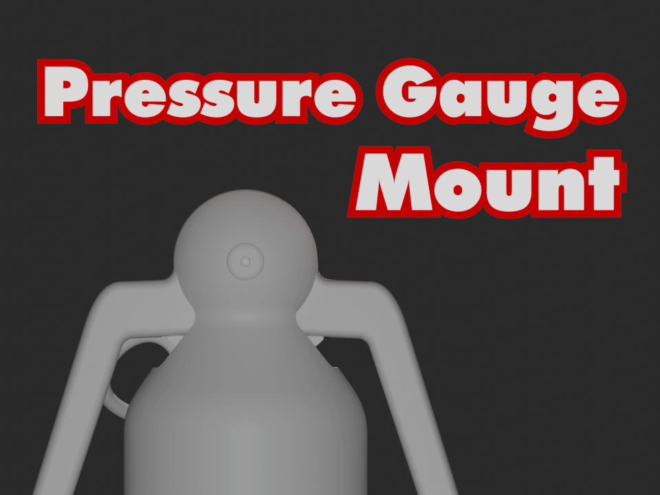 Giá đỡ đồng hồ áp suất Cafelat Robot - Thumbnail 2