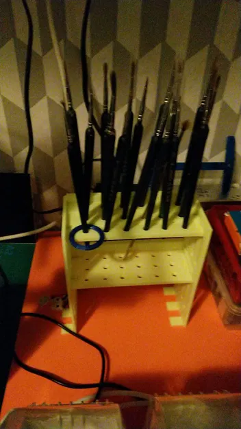 Chân đế để cờ lê, tua vít, cọ vẽ - Image 3