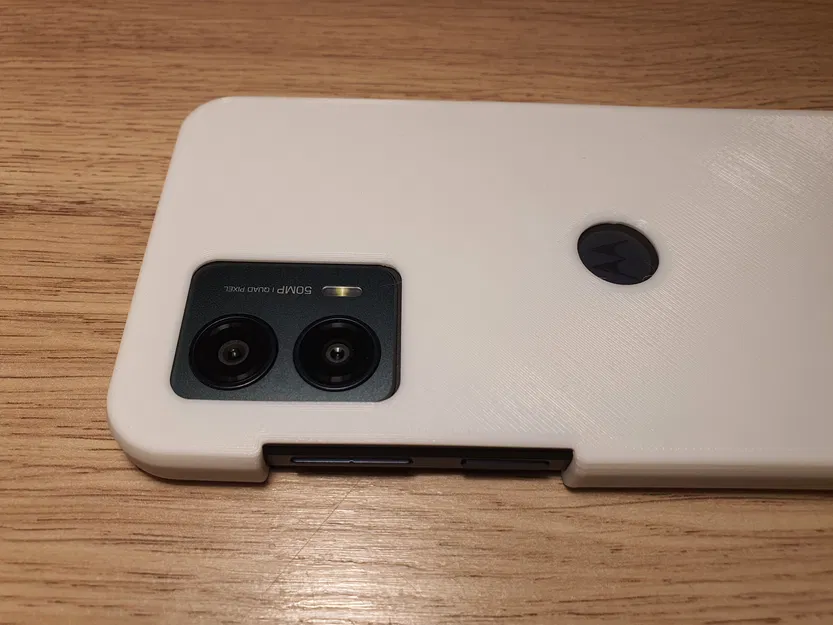 Ốp Lưng Cứng Cho Motorola Moto G53 - Image 3