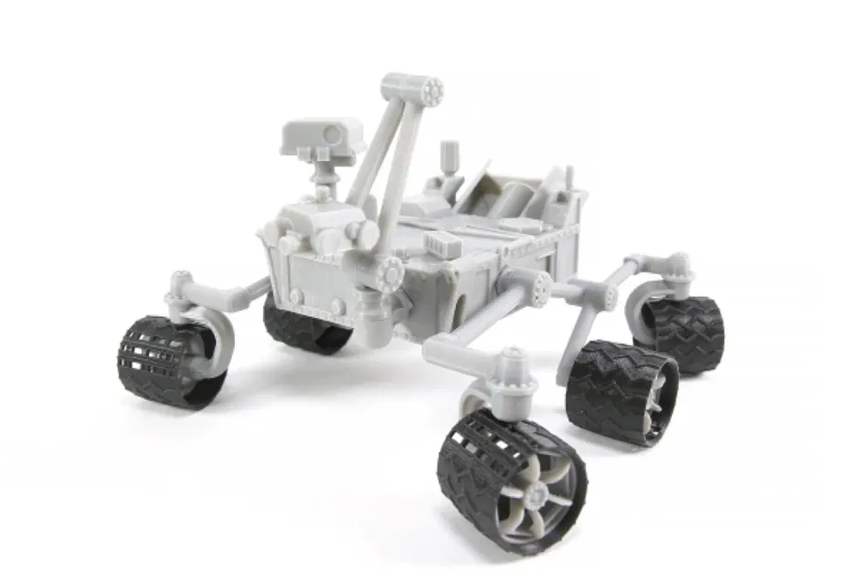 Robot Curiosity (bản lớn) kèm hướng dẫn - Image 1