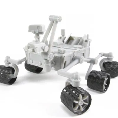 Robot Curiosity (bản lớn) kèm hướng dẫn