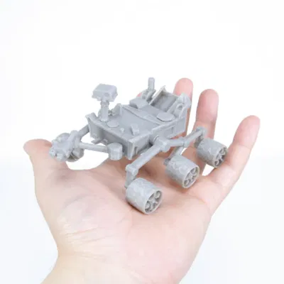 Simplified Curiosity Rover (Nhỏ) kèm hướng dẫn