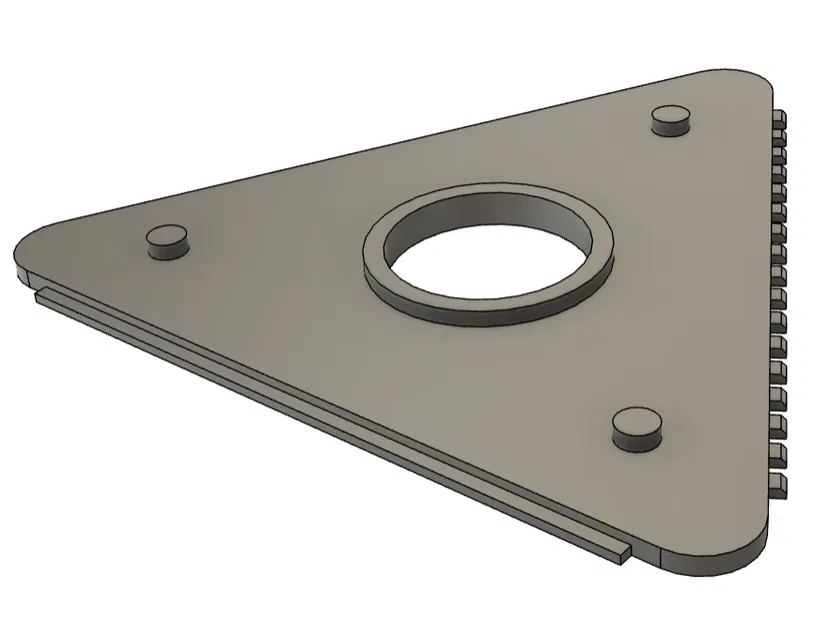 Dụng Cụ Cạo Đá Tam Giác - Image 1