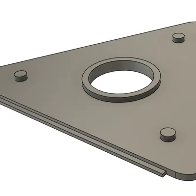 Dụng Cụ Cạo Đá Tam Giác