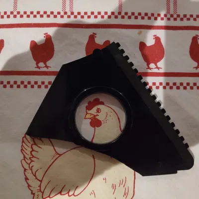 Dụng Cụ Cạo Đá Tam Giác