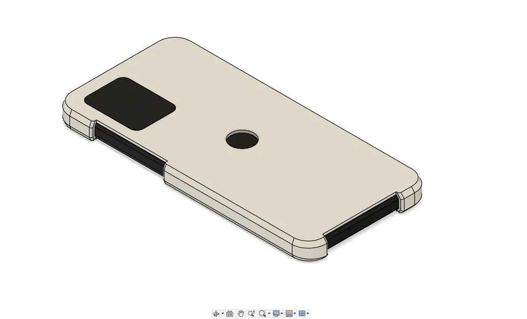 Ốp Lưng Cứng Cho Motorola Moto G53 - Image 5