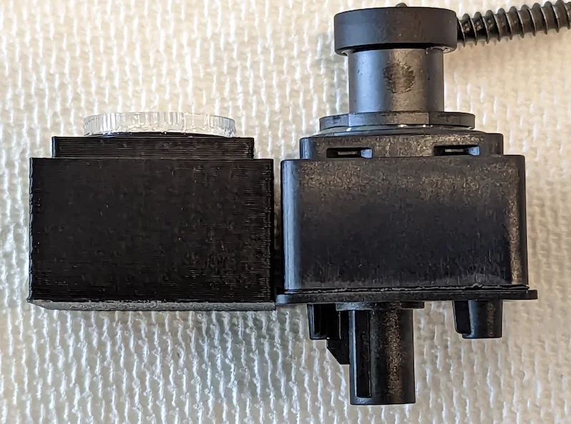 Camera Giả DRVM CHMSL Xe RAM 2500 Đời 2023 - Image 1