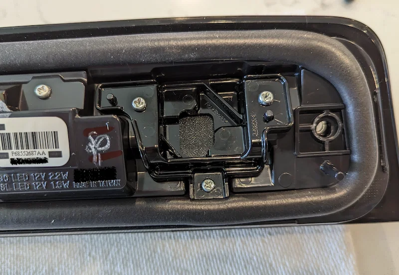 Camera Giả DRVM CHMSL Xe RAM 2500 Đời 2023 - Image 2